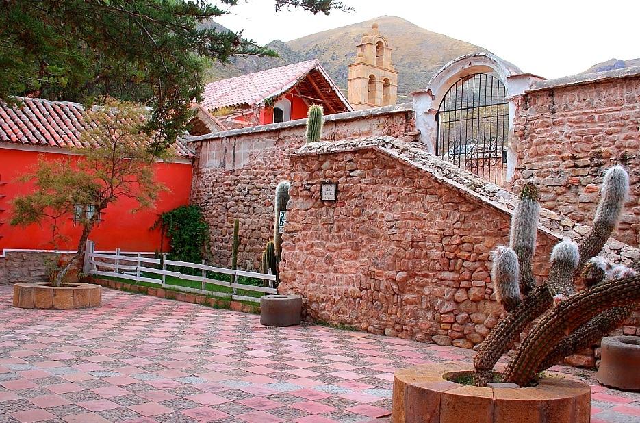Hotel Museo Cayara Santa Lucía Buitenkant foto