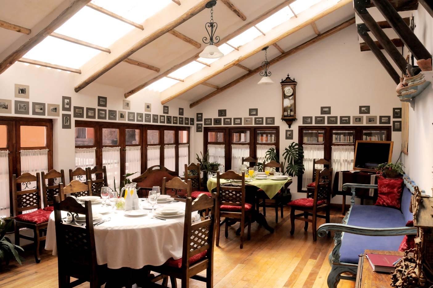 Hotel Museo Cayara Santa Lucía Buitenkant foto