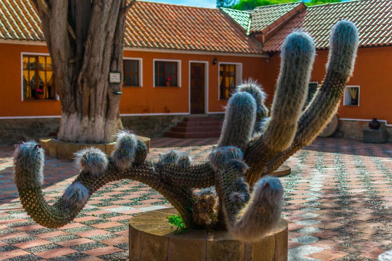 Hotel Museo Cayara Santa Lucía Buitenkant foto