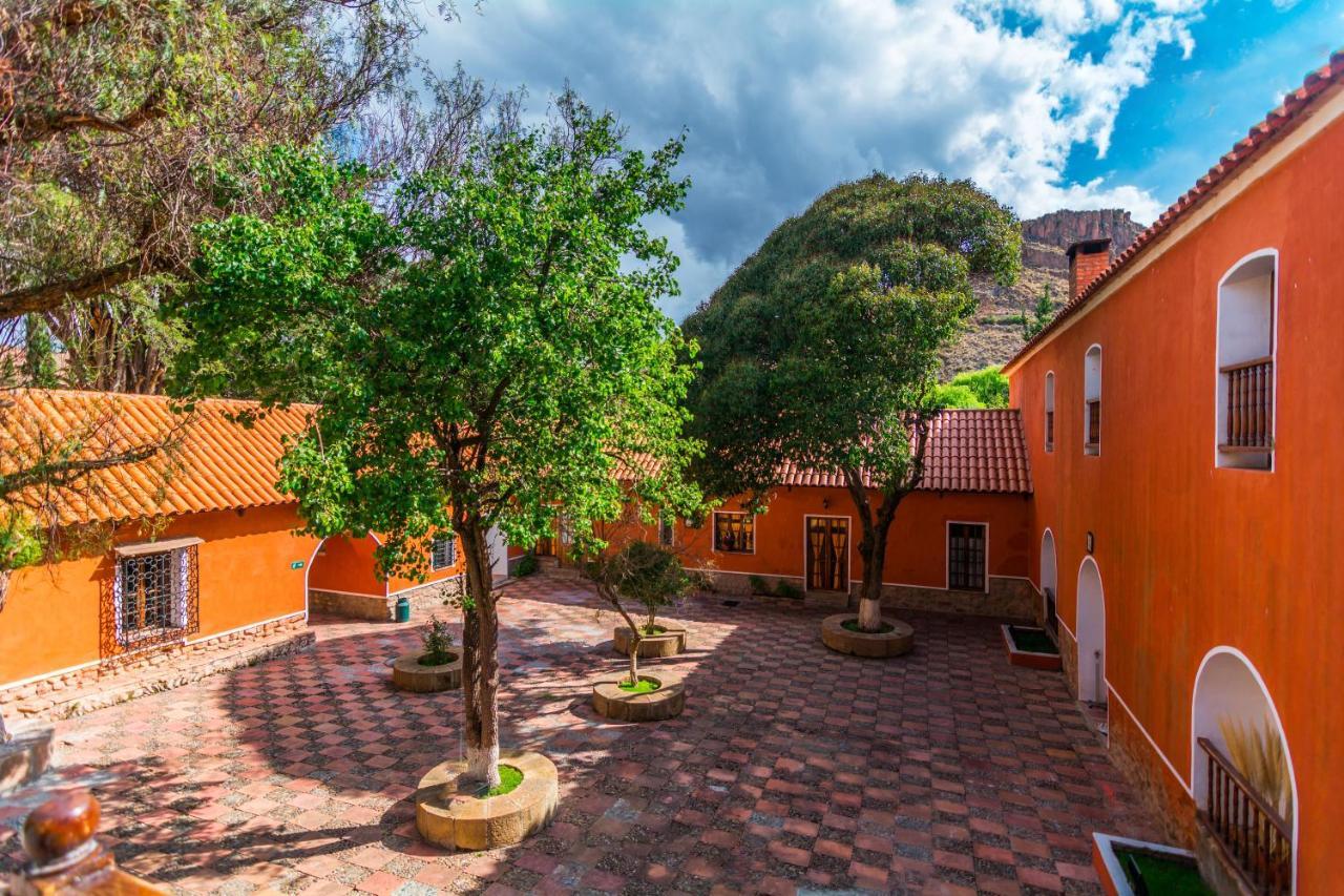 Hotel Museo Cayara Santa Lucía Buitenkant foto
