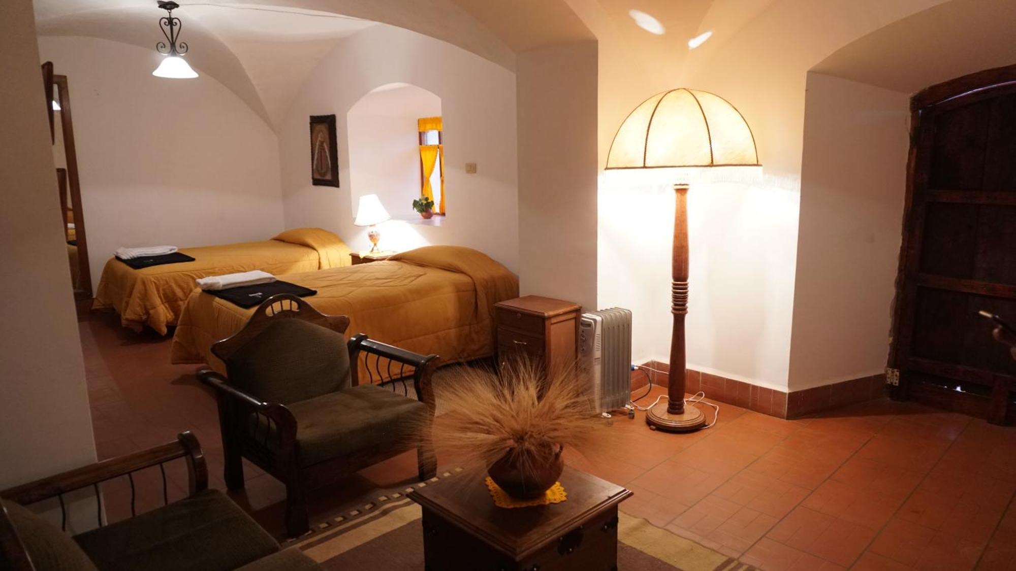 Hotel Museo Cayara Santa Lucía Buitenkant foto
